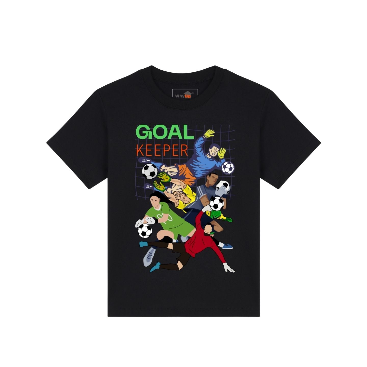 Kids Football T-shirt - Goal Keeper
