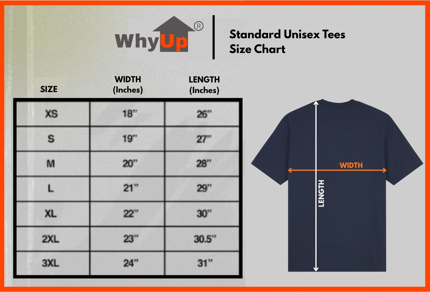 Standard Fit Unisex Tee | Flood Art Inspired Design T-shirt | "When Vermin In, The Ruin Begin"