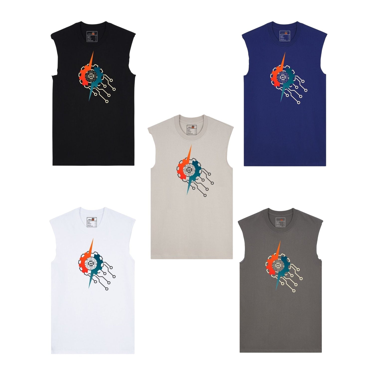 WhyUp Gear Line (Muscle Shirt)