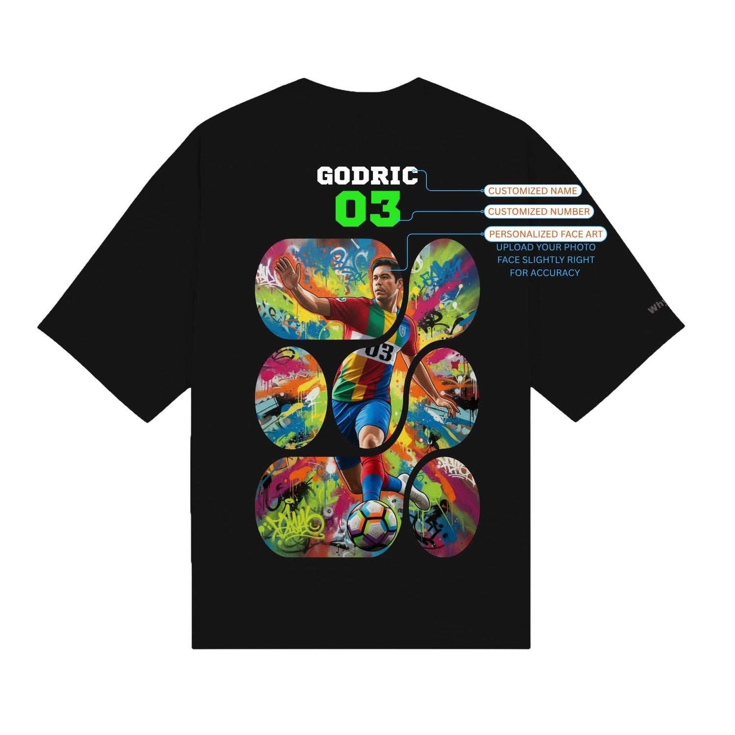 Personalized Football Tees