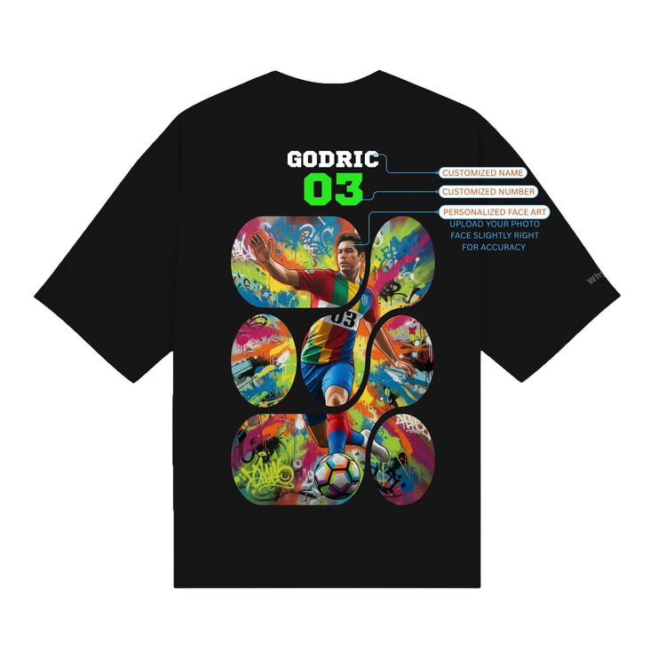 Personalized Football Tees