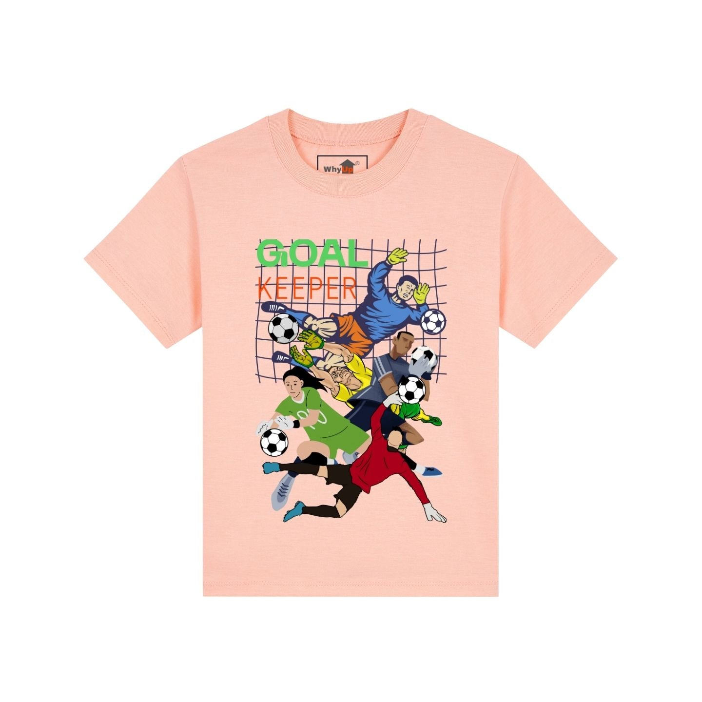 Kids Football T-shirt - Goal Keeper