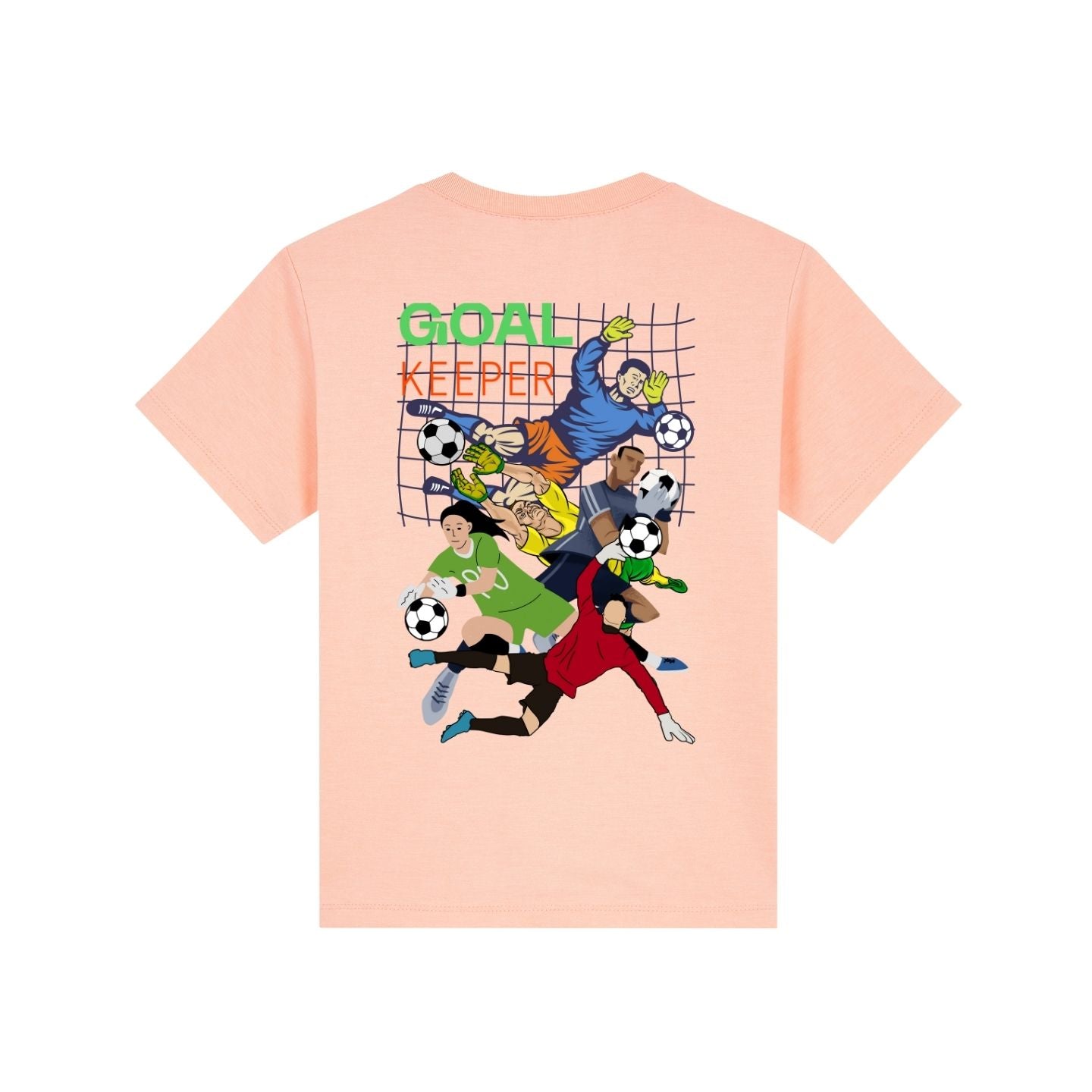 Kids Football T-shirt - Goal Keeper