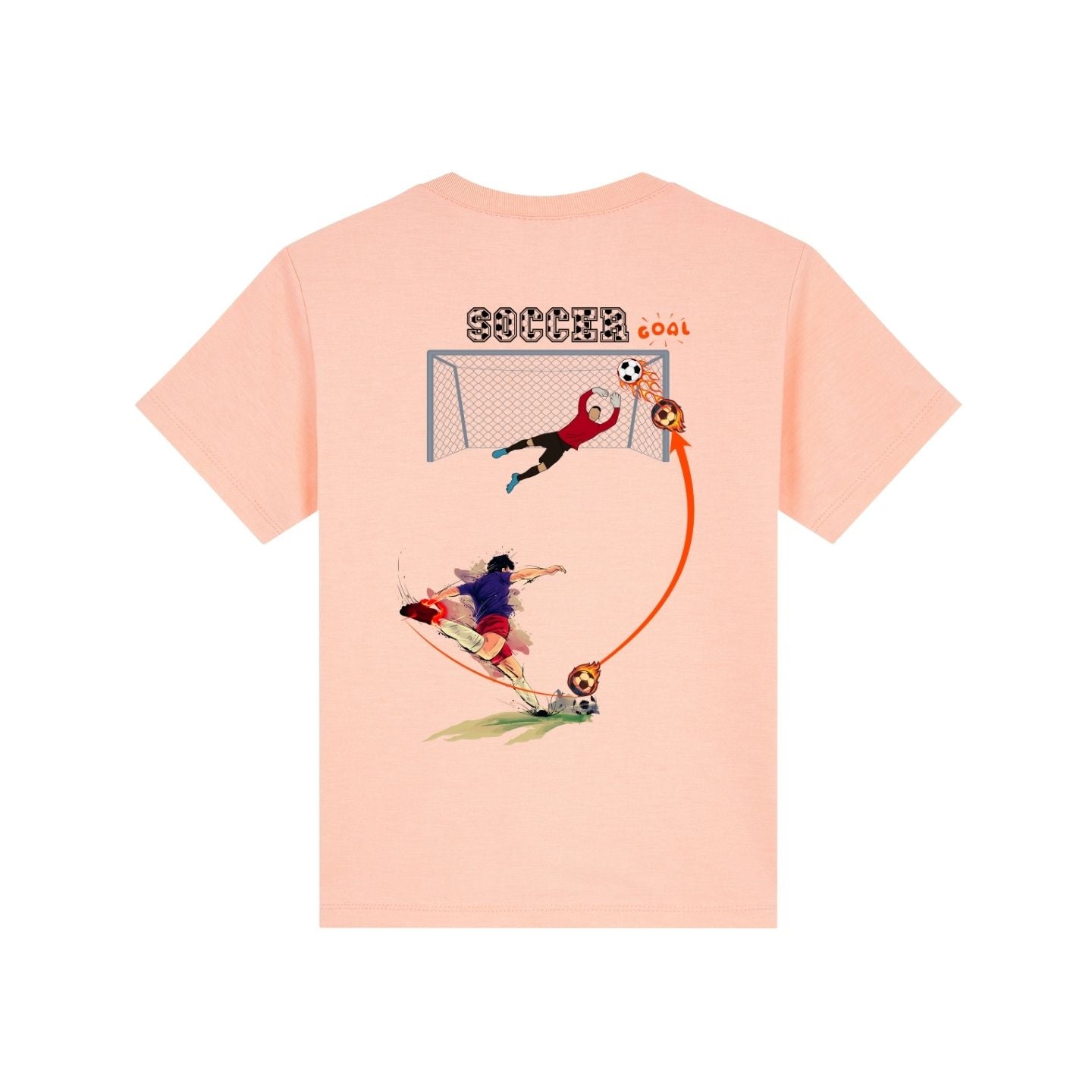 Kids Football T-shirt - Soccer Goal Tee