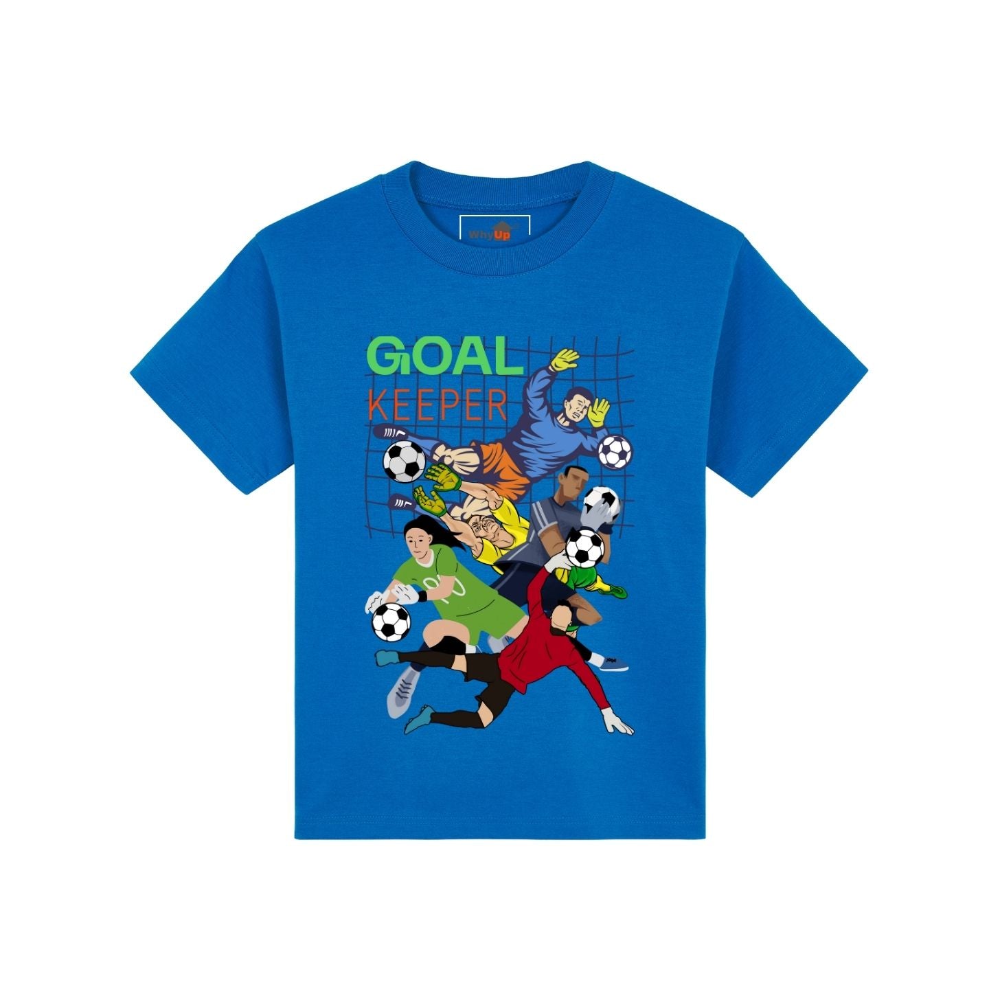 Kids Football T-shirt - Goal Keeper