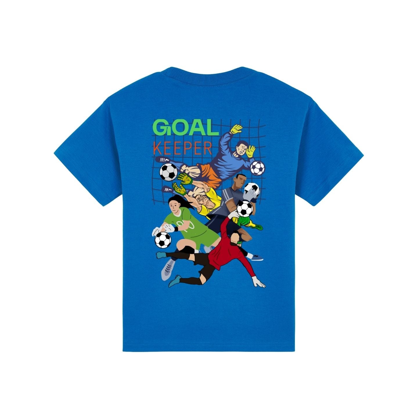 Kids Football T-shirt - Goal Keeper