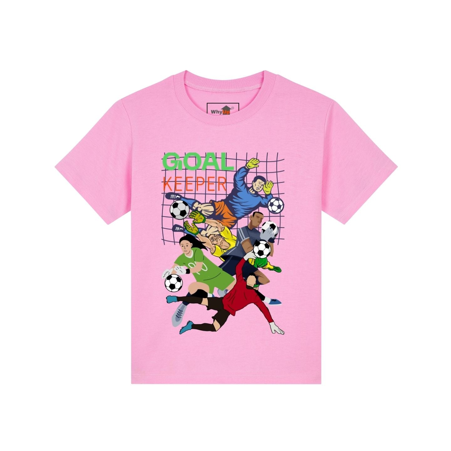 Kids Football T-shirt - Goal Keeper
