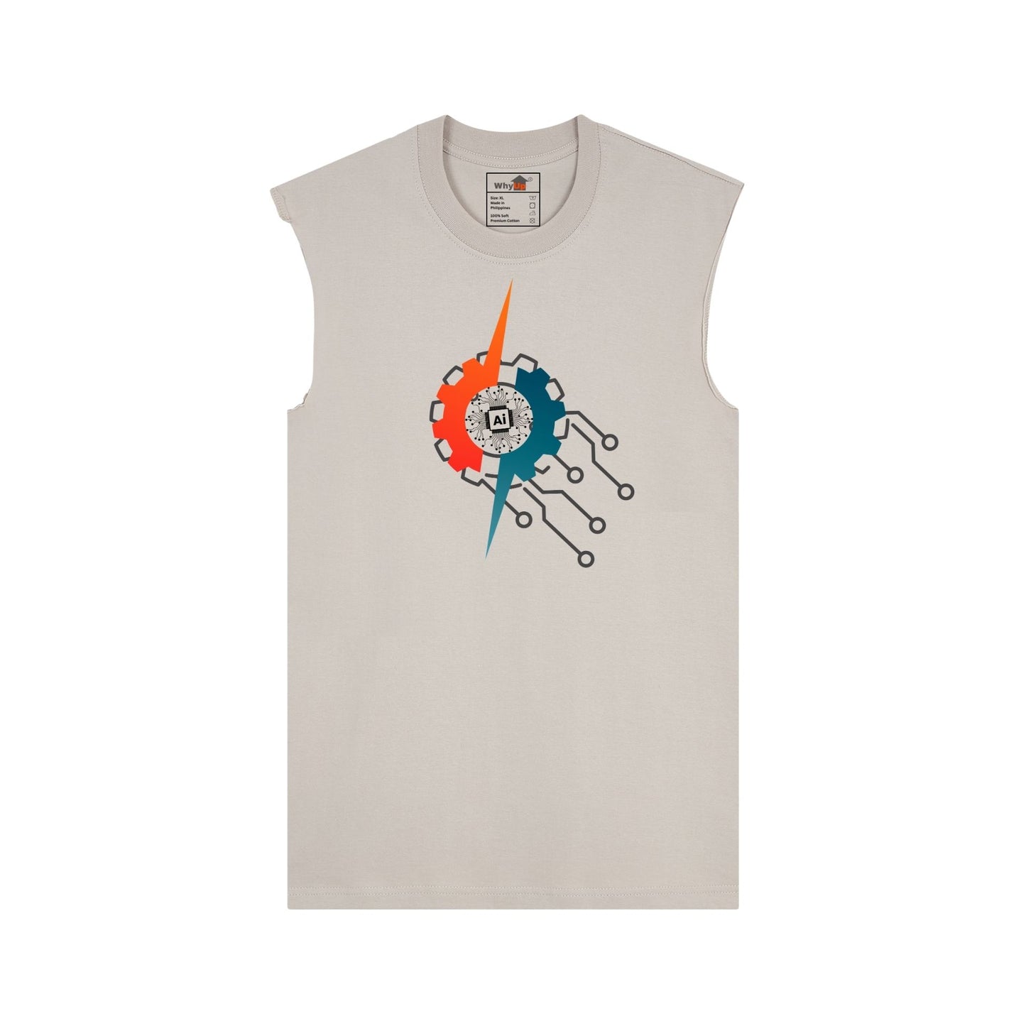 Premium Unisex Muscle Tee