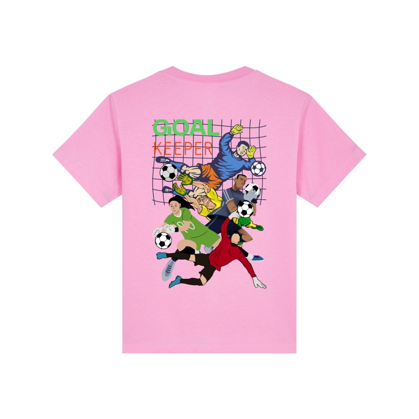 Kids Football T-shirt - Goal Keeper
