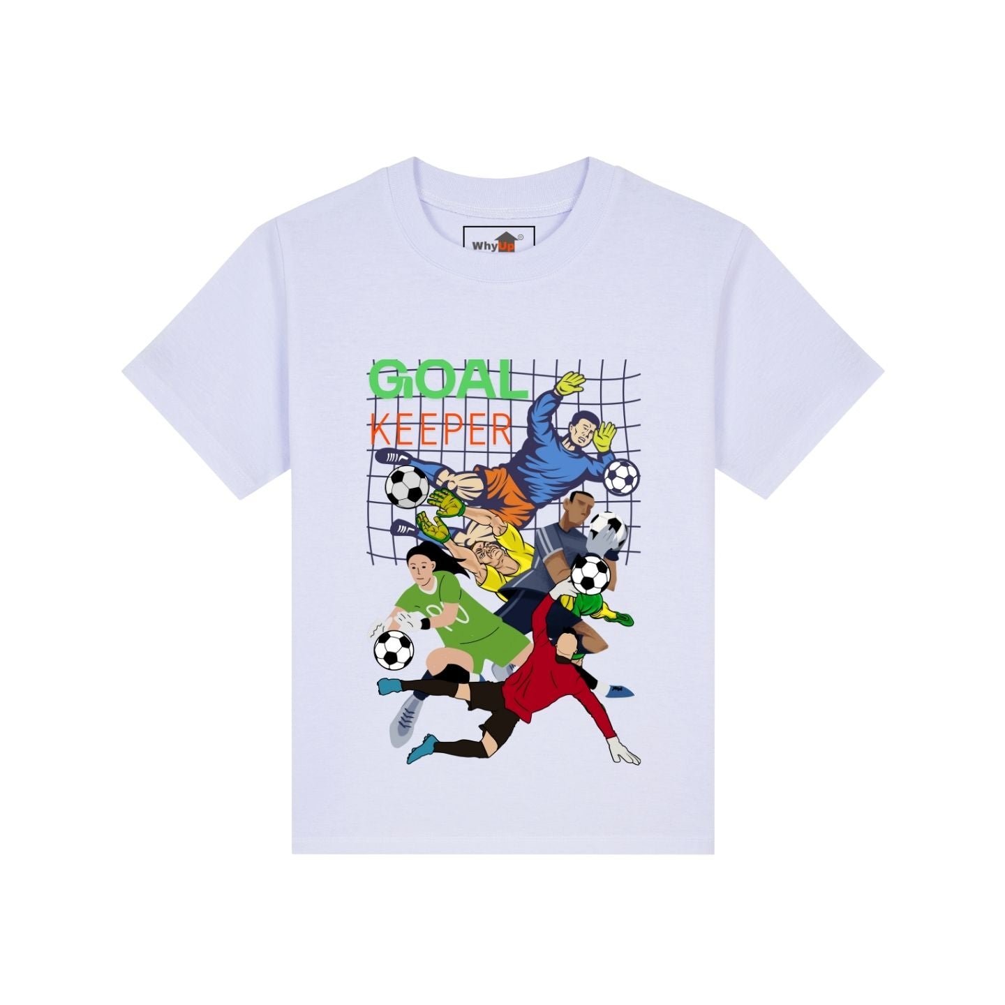 Kids Football T-shirt - Goal Keeper