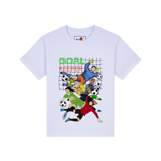 Kids Football T-shirt - Goal Keeper