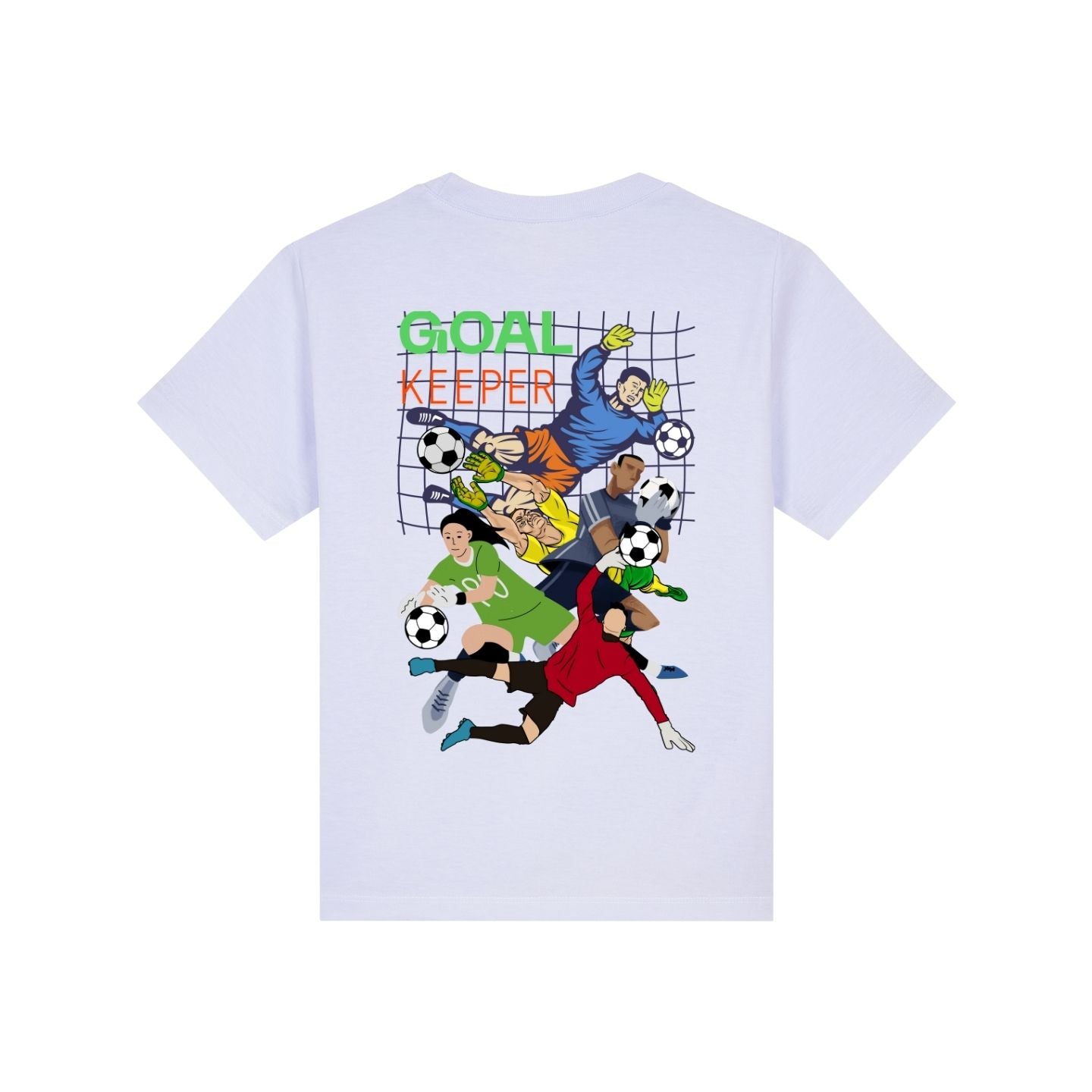Kids Football T-shirt - Goal Keeper