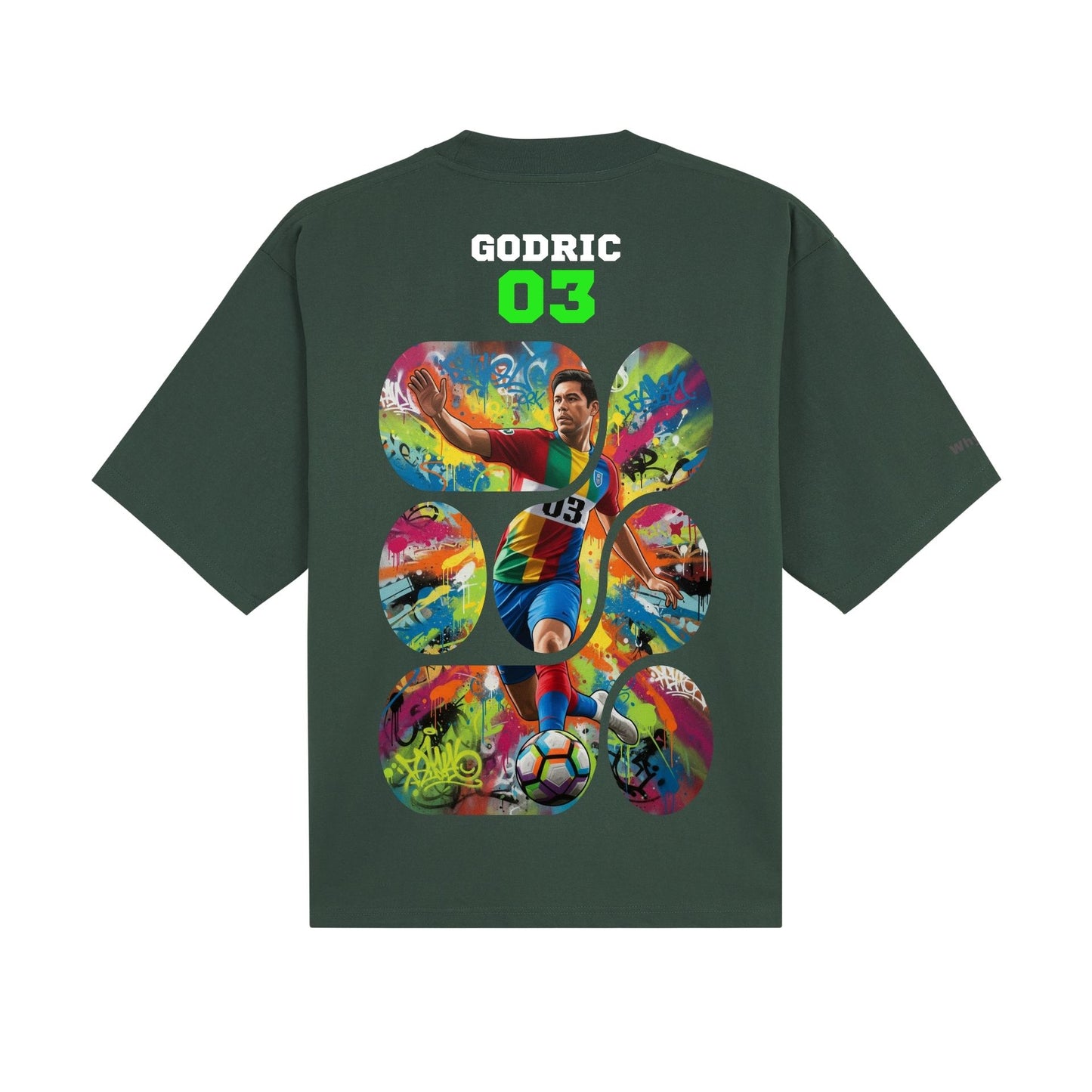 Customized Tee - Goal Hunter