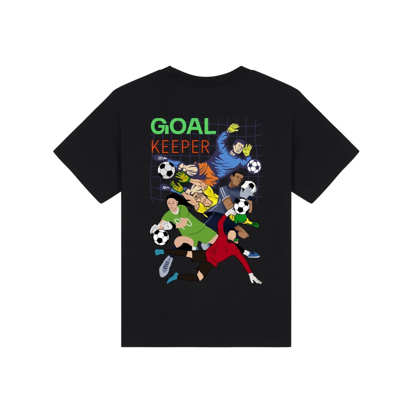 Kids Football T-shirt - Goal Keeper