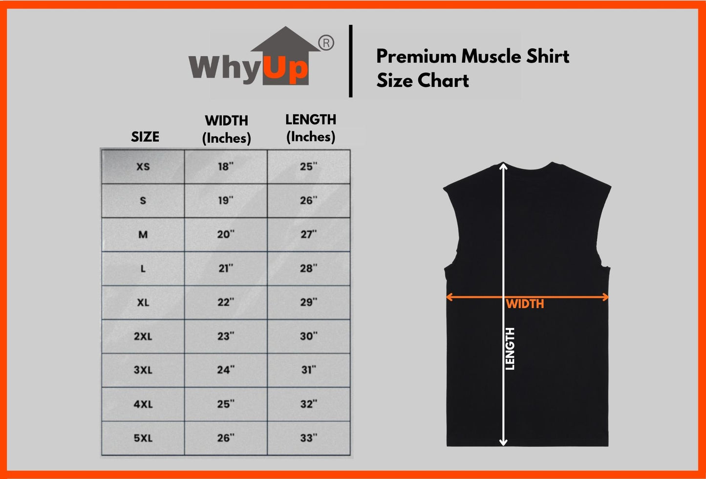 Premium Unisex Muscle Tee