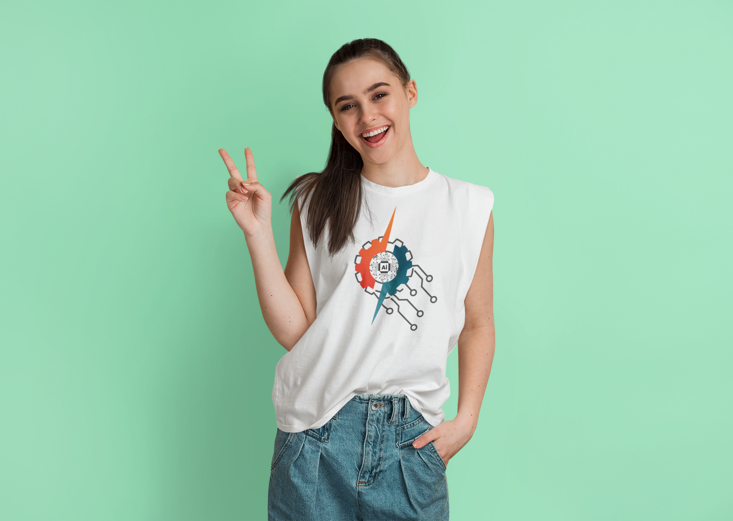 Premium Unisex Muscle Tee