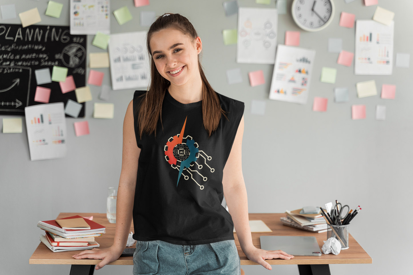 Premium Unisex Muscle Tee